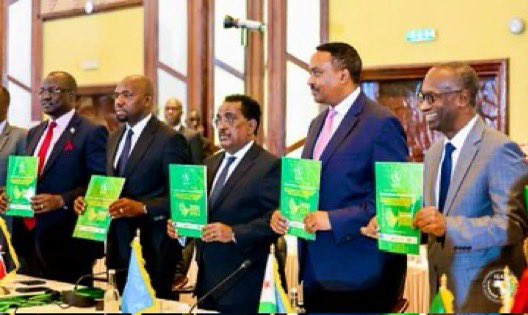 sntvnews1's tweet image. In Nairobi today, IGAD’s Executive Secretary, H.E. @DrWorkneh, convened #IGAD Ministers for the Regional Stock-Taking Meeting of the IGAD Support Platform.

He highlighted the progress made since 2017 in strengthening protection and durable solutions for displaced populations…