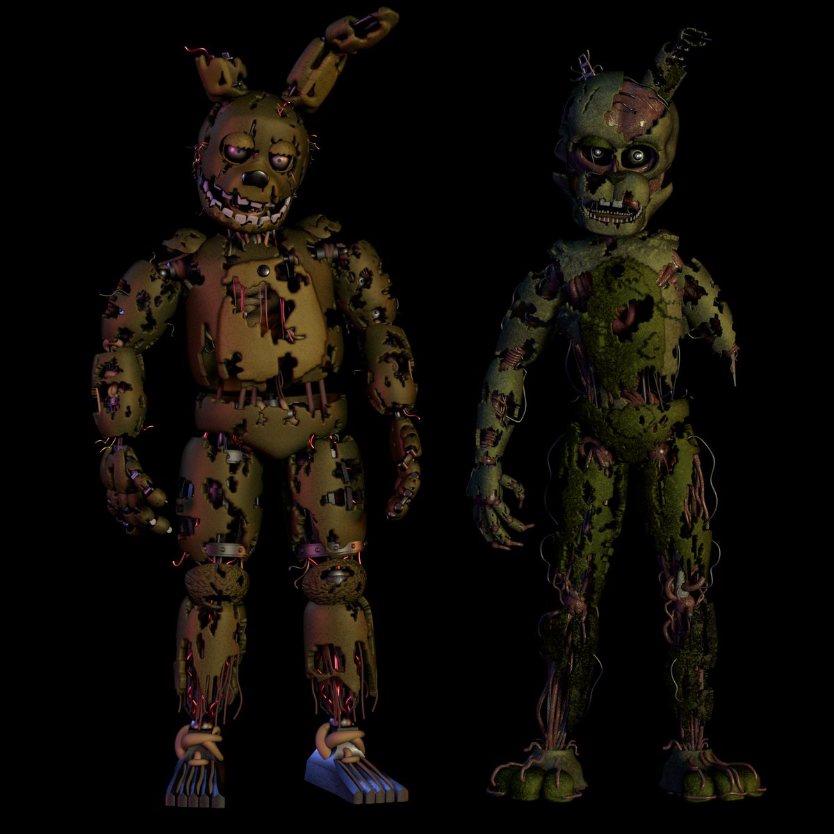 GoldenSaddleYT's tweet image. Time Traveller: (Moves a Chair)
The Timeline: