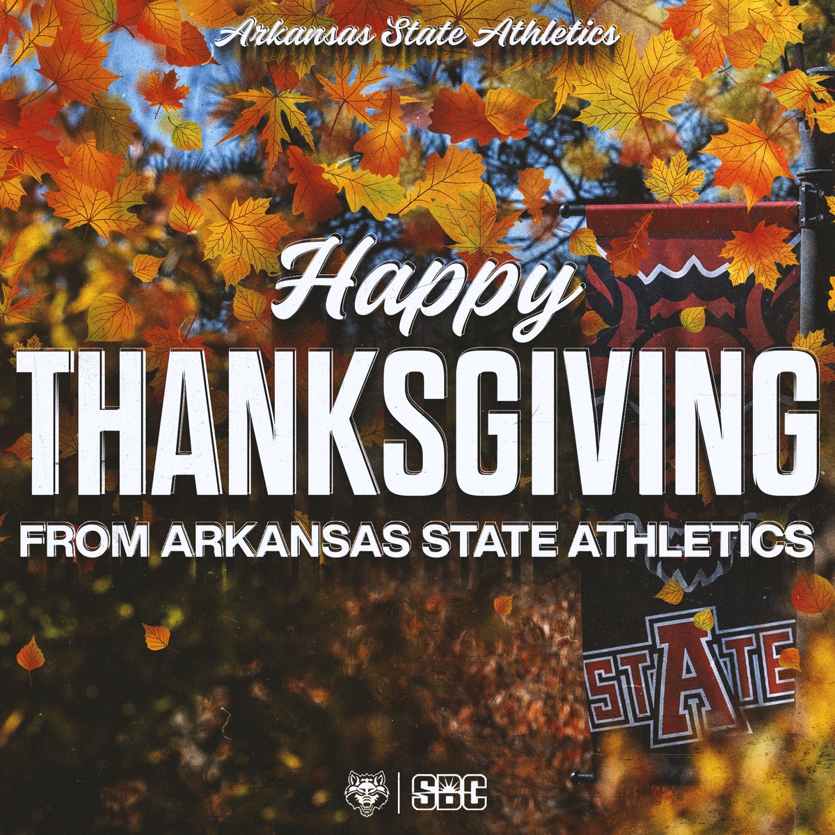 AStateRedWolves's tweet image. We are thankful for all of you who are part of our Pack. #WolvesUp