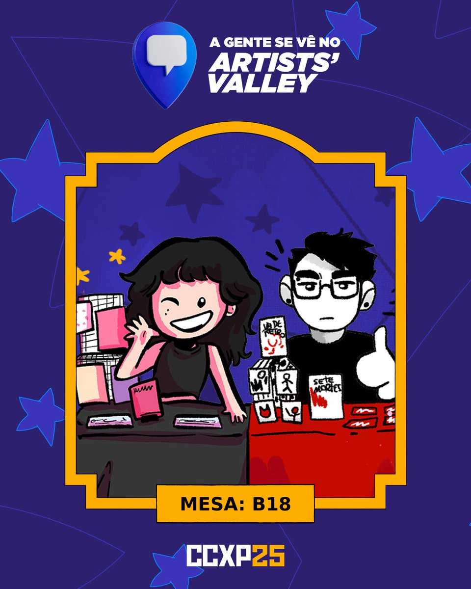 dyo - CCXP25 MESA B18 tweet media