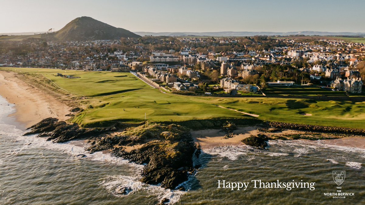 Wishing members, visitors and friends from the USA a Happy Thanksgiving from the team at North Berwick Golf Club!

We’re grateful for your support and love of the West Links 🧡