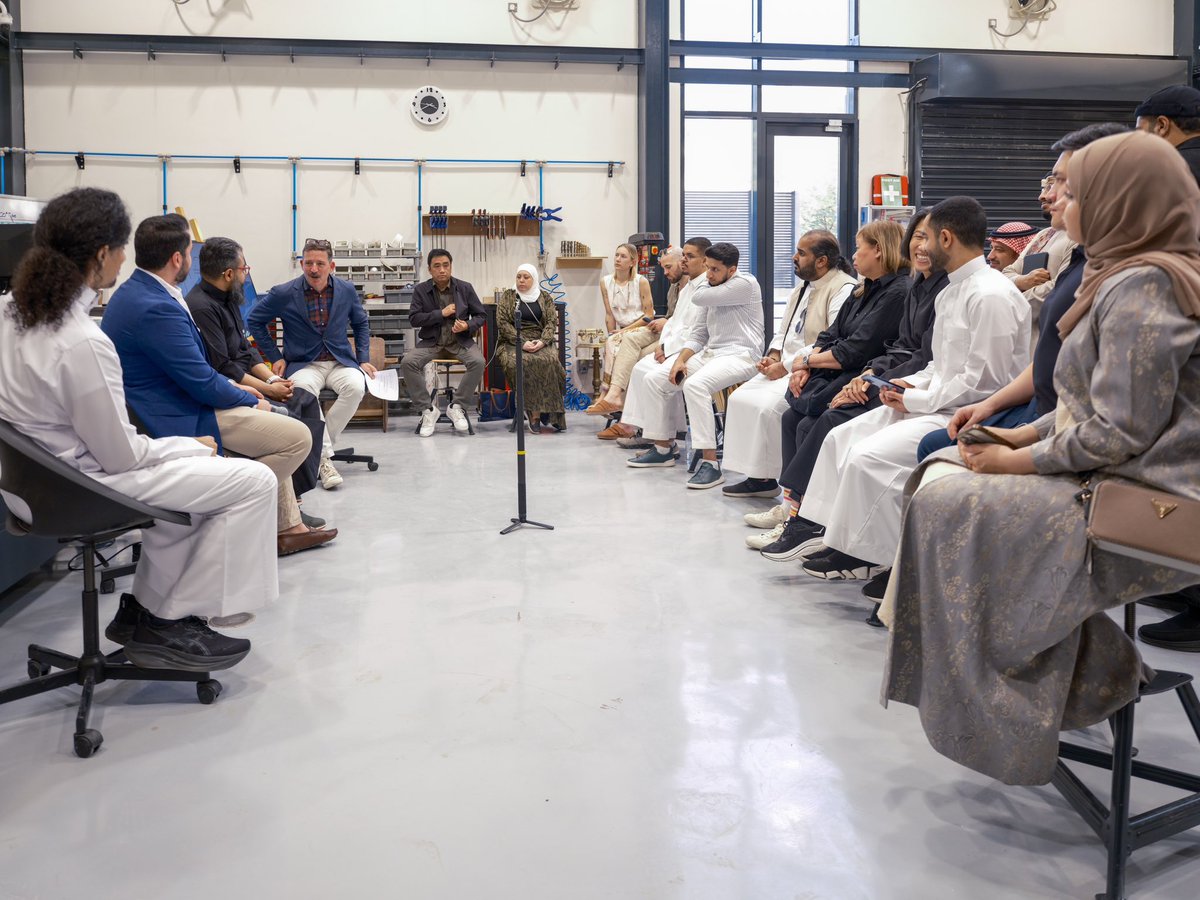 A look at the second edition of Knowledge of Design at AlMashtal. Strong Saudi-based speakers led the day, and the rooms remained active and curious. 
It was a good mix of learning, conversation and steady movement✨
We are not allowing the momentum to end here🚀

#Almashtal