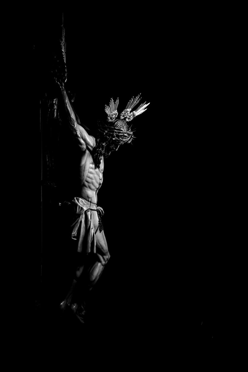 Carolinadzcbs's tweet image. Hoy es Jueves 🖤🌟 
@SantaCruzMalaga 
#cofradíasmlg 
📷 Archivo de la cofradía