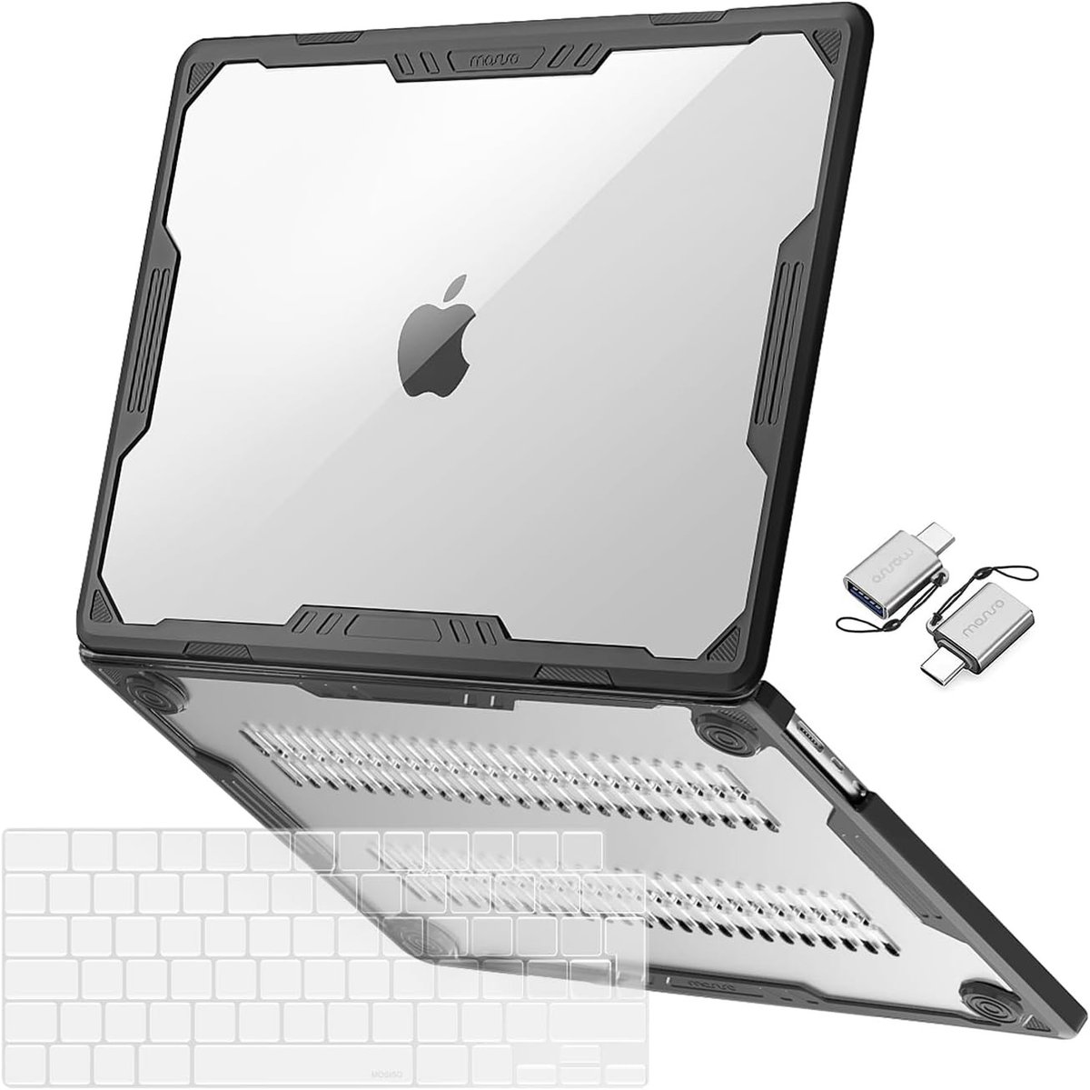 rebec34's tweet image. La coque MOSISO pour MacBook Air 15&quot; allie style et protection. En plus d&apos;être résistante aux rayures, elle s&apos;adapte parfaitement aux modèles de 2023 à 2025. Découvrez-la ici : wix.to/BhPoa4M #MacBook #Innovant #Protection