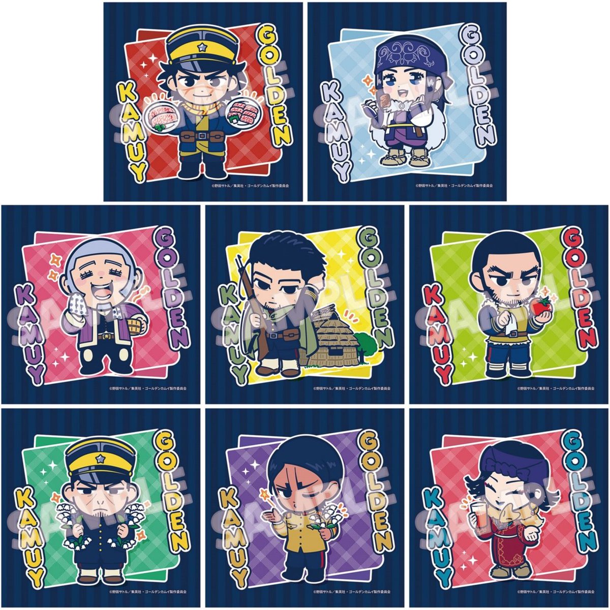 ゴールデンカムイ グッズ情報 (@kamuy_goods) / Posts / X
