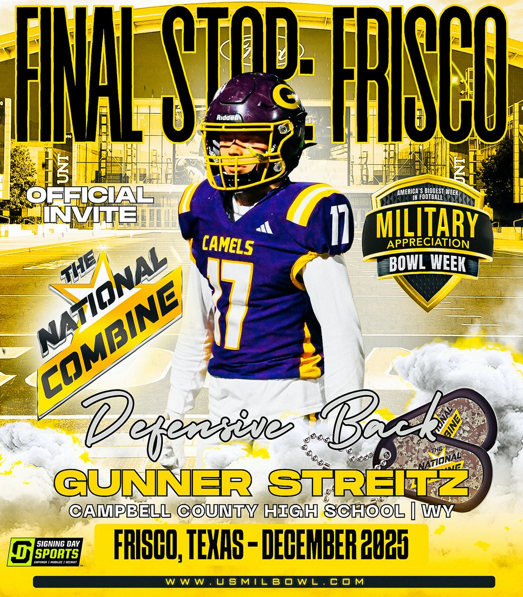 Military Appreciation Bowl Week tweet media