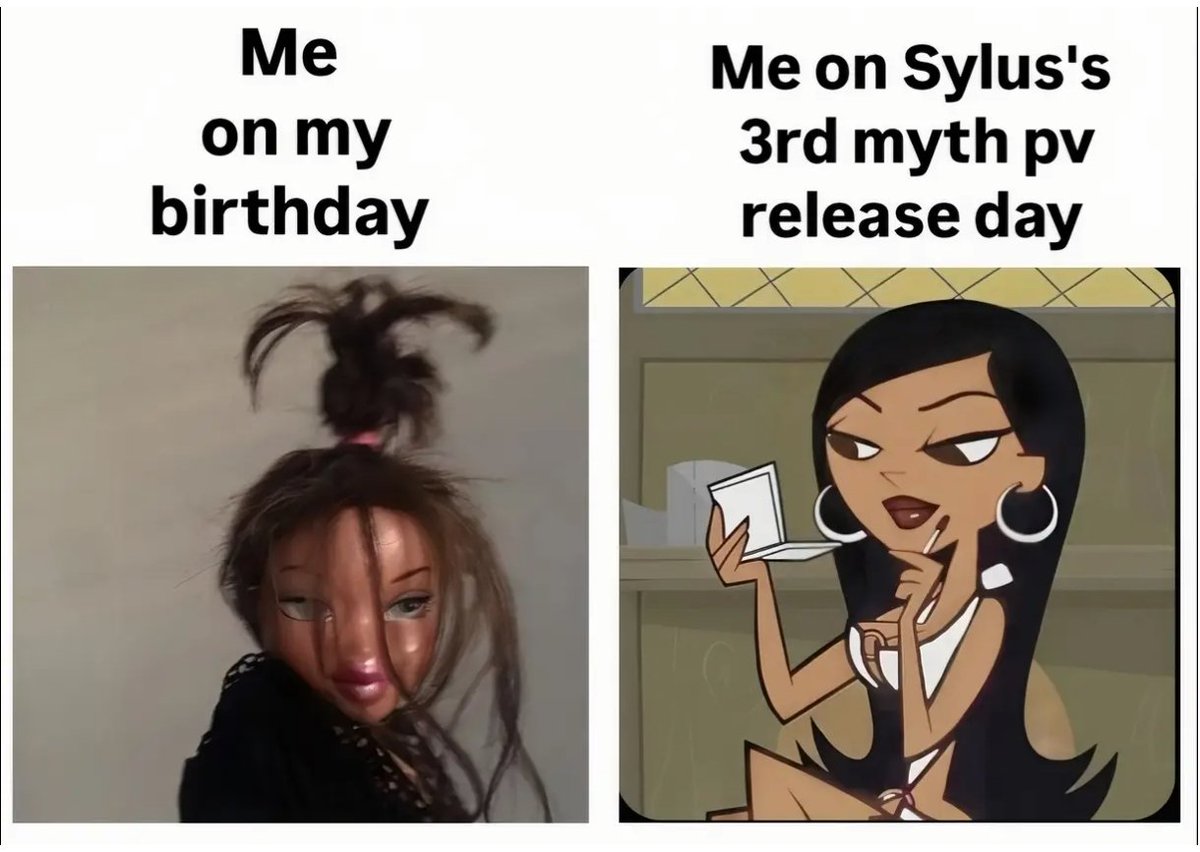 calebpulse's tweet image. We are ready infold, don&apos;t be shy. Drop Sylus 3rd myth pv. 💅🏻