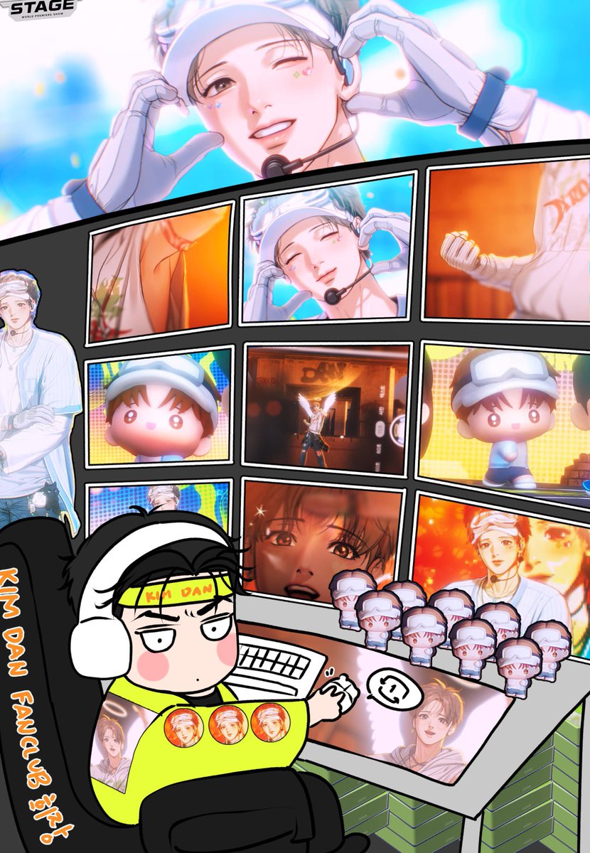 amaedesu's tweet image. 왜 아직도 내가 최애 장면을 모른냐? 당연한 일이야. 나 김단 팬클럽 회장이야.

얘들아, 빨리 스트리밍해라.

#스파클즈_데뷔_축하해 #SPAKLZ #2026레진시그