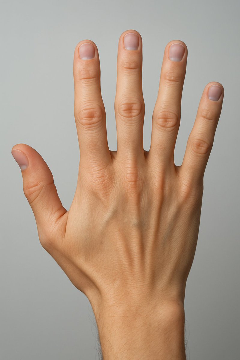 Merocle's tweet image. I have an impossible task for your AI:

Draw a hand with six (6) fingers

Grok, Gemini (Nano Banana), ChatGPT - none of them could handle the task, no matter what prompts I tried (medical, science fiction, cartoons).