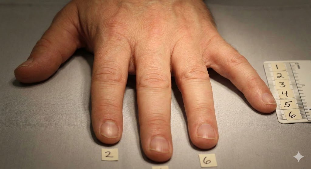 Merocle's tweet image. I have an impossible task for your AI:

Draw a hand with six (6) fingers

Grok, Gemini (Nano Banana), ChatGPT - none of them could handle the task, no matter what prompts I tried (medical, science fiction, cartoons).