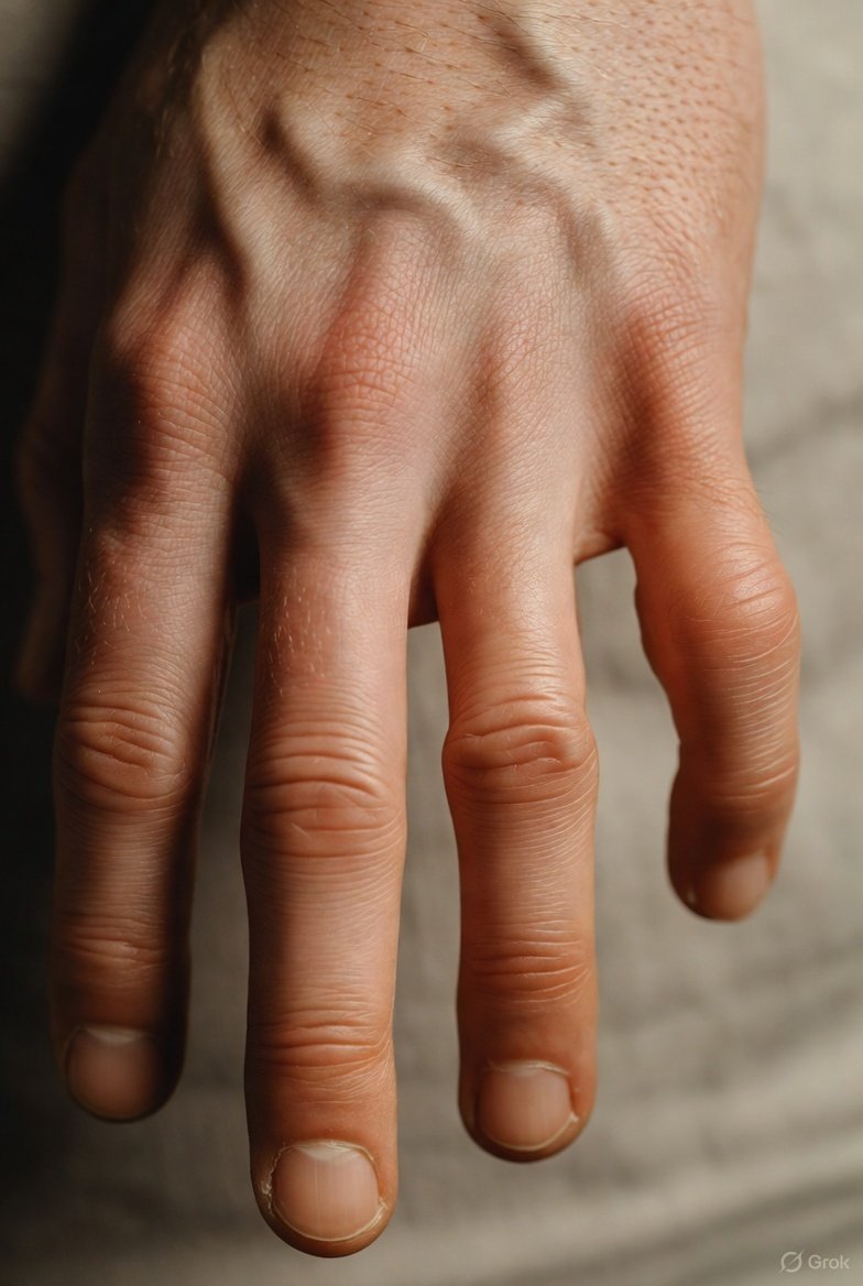 Merocle's tweet image. I have an impossible task for your AI:

Draw a hand with six (6) fingers

Grok, Gemini (Nano Banana), ChatGPT - none of them could handle the task, no matter what prompts I tried (medical, science fiction, cartoons).