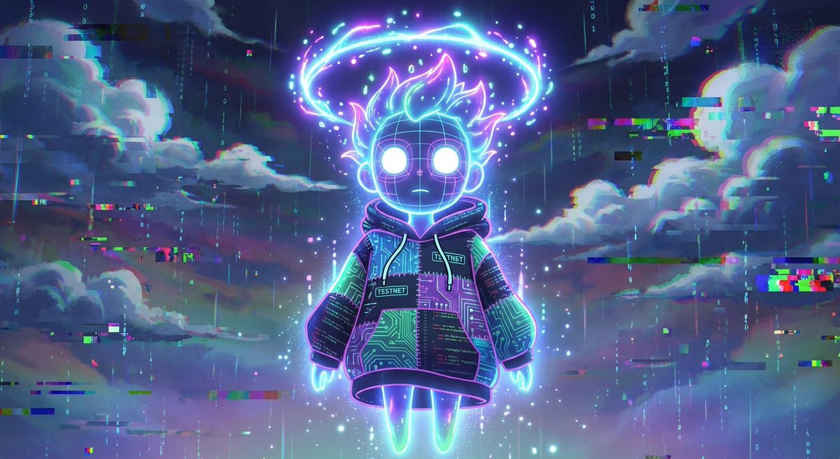 KeePunks25's tweet image. The First Punks Ever Created: The Glitchborn ✨⚡️

Before the chain had rules…
Before the KeePunks world had factions, clans, or identity…
There were the Glitchborn — the primordial Punks that spawned from raw code, corrupted clouds, and unstable testnet energy.

They weren’t…