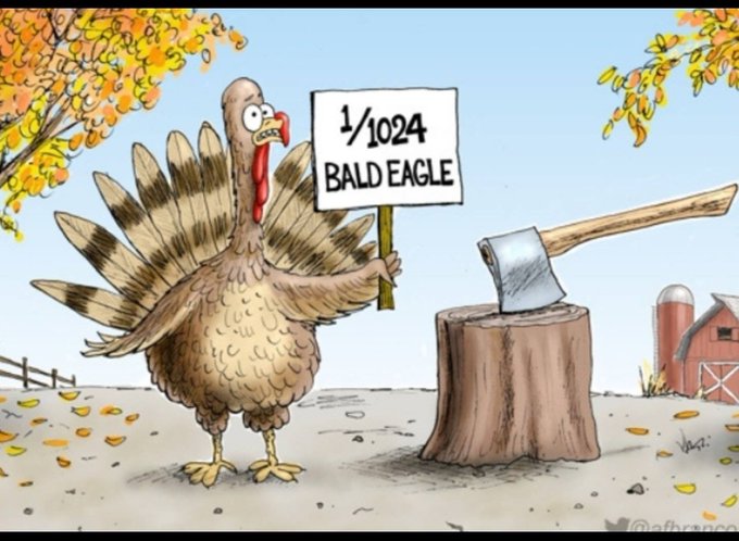 RAWONE420X2's tweet image. QUICK QUIPS - Happy Turkey Day first of all. I pray it&apos;s a safe and fun one with your friends/loved ones... I also pray THEY don&apos;t have any #FalseFlags today....
