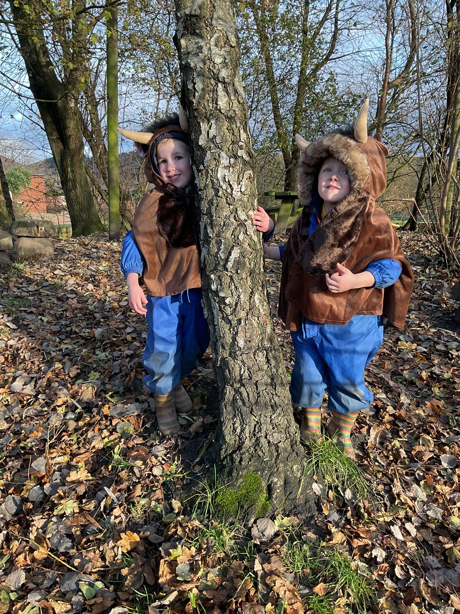 There no such thing as a Gruffalo……. or is there?!! <a href="/StJamesChorley/">Chorley St James</a> <a href="/StJamesNur/">Chorley St James Nursery</a>