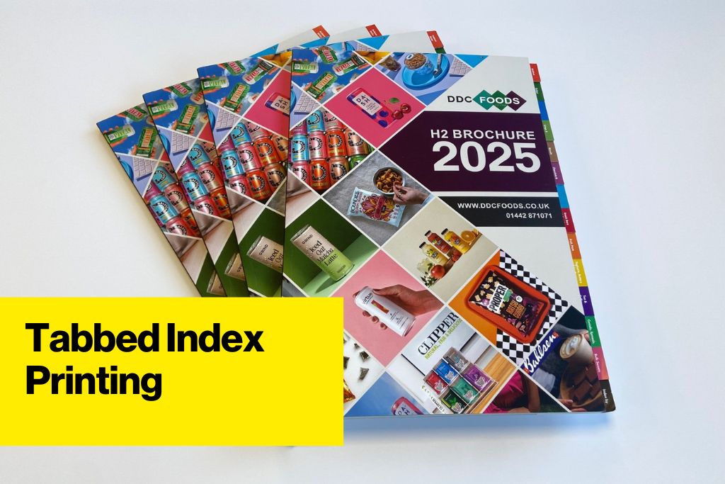 wgbaird's tweet image. Planning a comprehensive catalogue or large brochure? Make your brochure easy to navigate with Tabbed Index Printing!  Benefits include: 

✅ Quick Access
✅ Polished Finish
✅ Improved UX
✅Custom Design 

Learn more: d36.co/1c1pQ

#wgbaird #belfastprinter
