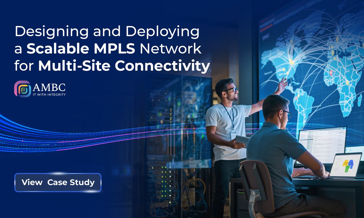 AMBCINC's tweet image. Slow connectivity. High WAN costs. Security gaps.
A global retailer needed a complete network overhaul—and got one.

👇Download the case study.
🔗 ambconline.com/case-study/des…

 #NetworkSecurity #ITInfrastructure #EnterpriseIT #RetailTech #DigitalTransformation #AmbcCaseStudy