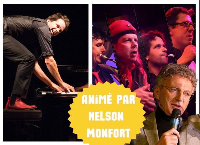 🎹🎶 Le lundi 1er décembre à 20h, rendez-vous au Carré Belle-Feuille pour un concert UNIQUE ! 

🎹Pierre-Yves Plat au piano et Les Amuse-Gueules  🎷🎺  
🎤Animé par Nelson Monfort ! 
Entrée GRATUITE sur réservation. 💃🕺
Réservez ici : tinyurl.com/3yezf4e2
#ConcertSolidarité