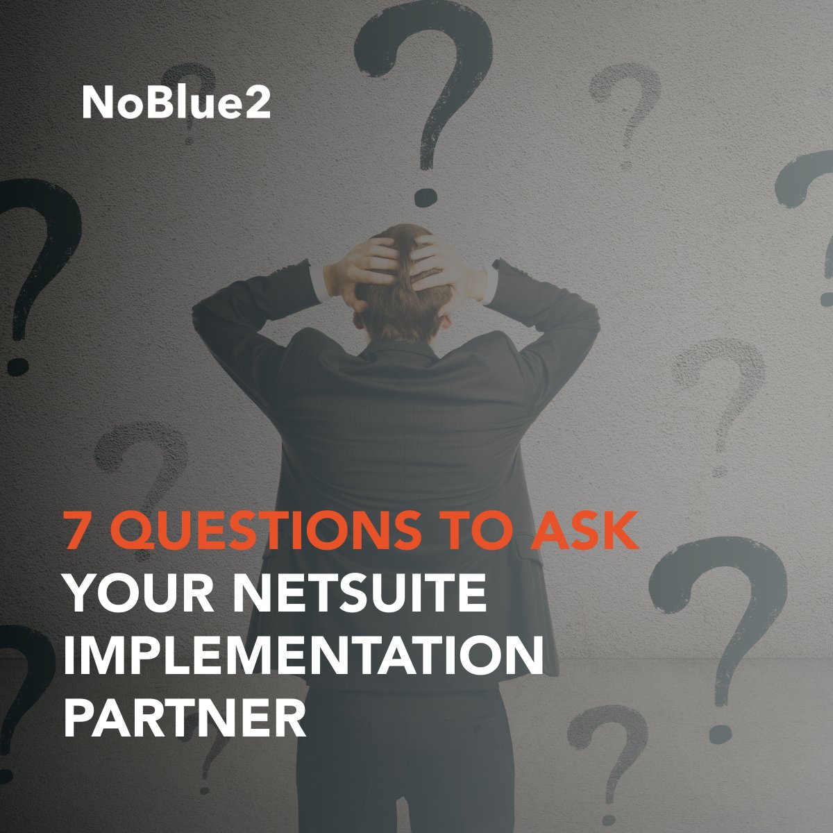 NoBlue2Cloud's tweet image. Thinking about implementing NetSuite? Before you choose a company to partner with, we’ve pulled together the 7 key questions we encourage every business to ask — based on what we see go wrong far too often in real projects → hubs.ly/Q03W2kfq0