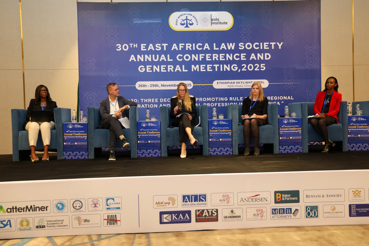 ReproRightsAFR's tweet photo. Today at the 30th EALS conference, Prudence Mutiso, Senior Legal Adviser at the Center for Reproductive Rights, moderated a powerful session on identity, parentage, surrogacy, domestic violence, and the status of children.

Bringing together leading family-law experts from England, Switzerland, and Southern Africa, the conversation unpacked how cross-border family dynamics shape children’s rights and reproductive rights.

@Adv_Pru