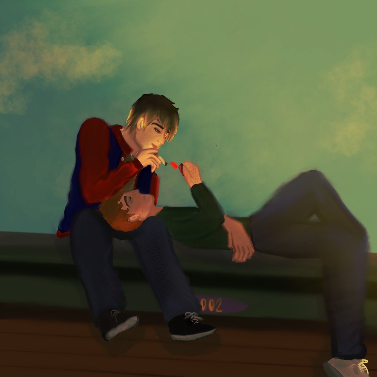 theconseqvence's tweet image. it took a while, but we waited for the sun // #spstyle #spstan #spkyle