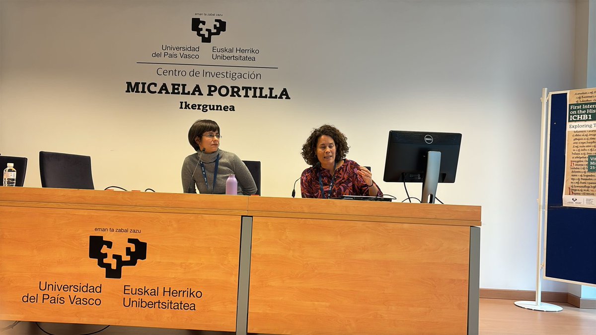 Carmen Quijada (<a href="/usal/">Universidad de Salamanca</a>) y <a href="/gobiline/">Nerea Fernández de Gobeo</a> (<a href="/upvehu/">UPV/EHU</a>) participan en el First International Conference on the History of Basque con “La prensa como fuente para el estudio del contacto vasco-románico y la enseñanza lingüística en Euskal Herria (1857-1939): consideraciones metodológicas”