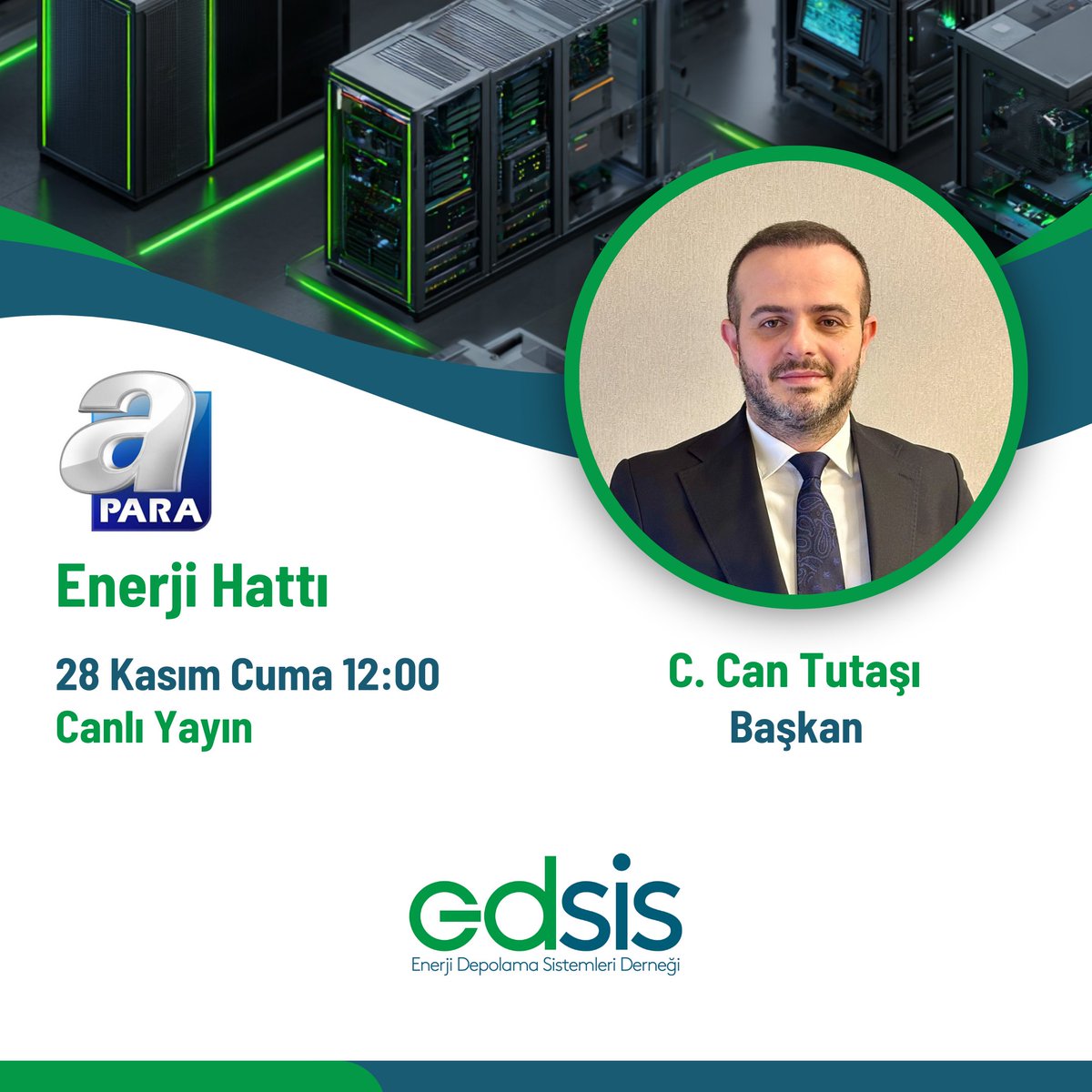 Enerji Depolama Sistemleri Derneği tweet media