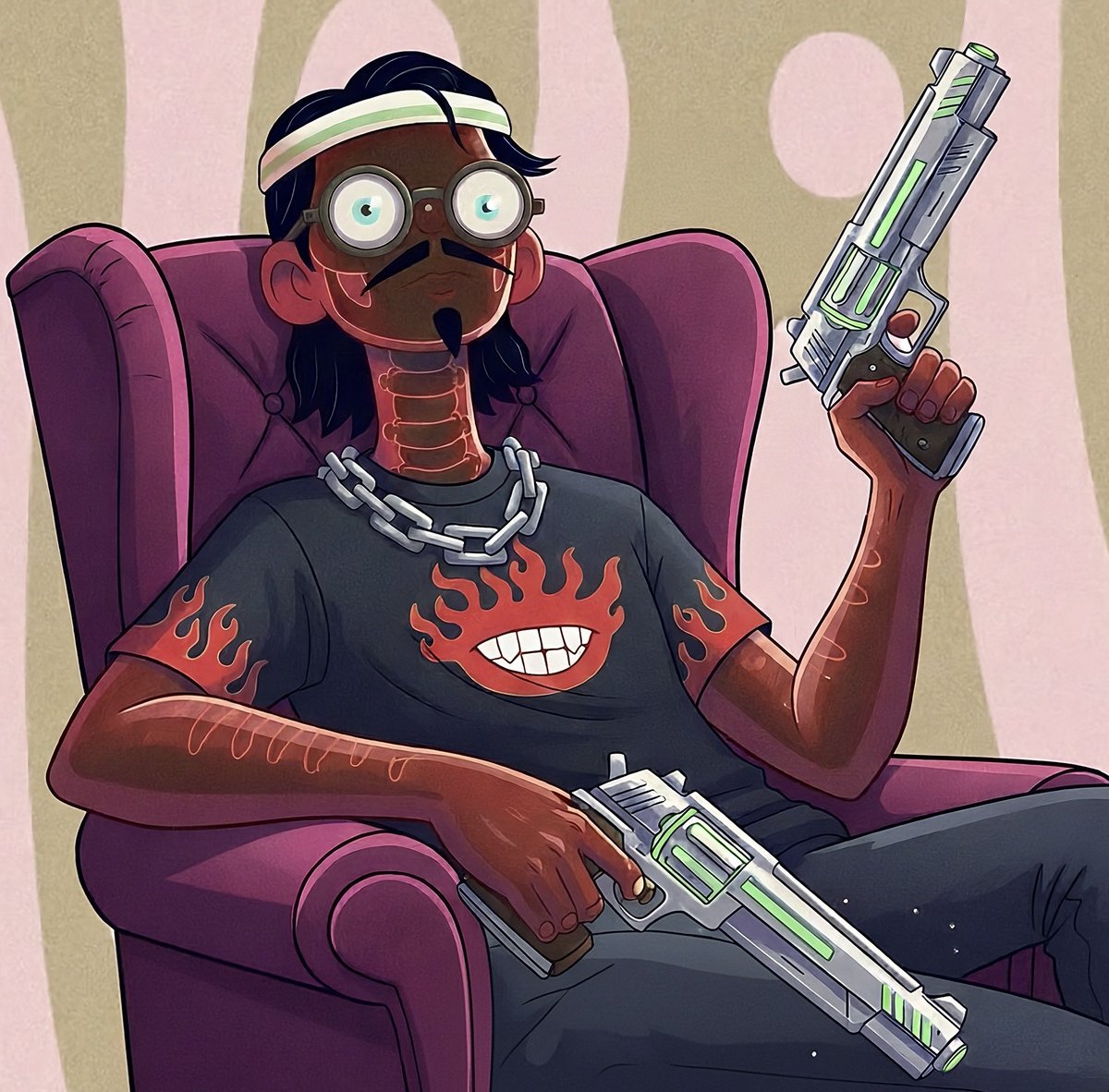 Hello gang 👋 

I’ve got something coming for you all.
Its free and redeemable

Drop $SOL wallet and retweet