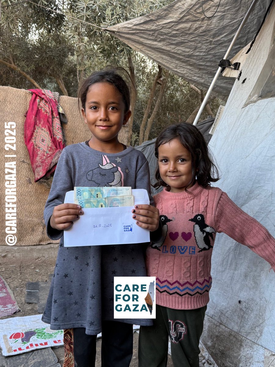 Cash assistance for a displaced family in Gaza.

chuffed.org/project/care4g…