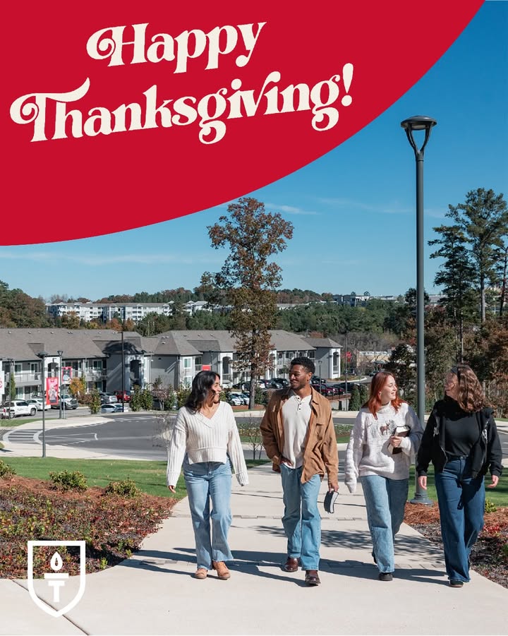 Happy Thanksgiving from Highlands College! 🍂 We’re grateful to God for every student, parent, teammate, donor, and partner who is a part of the HC Family. ❤️ 

#OurAttitudeIsGratitude #HighlandsCollege