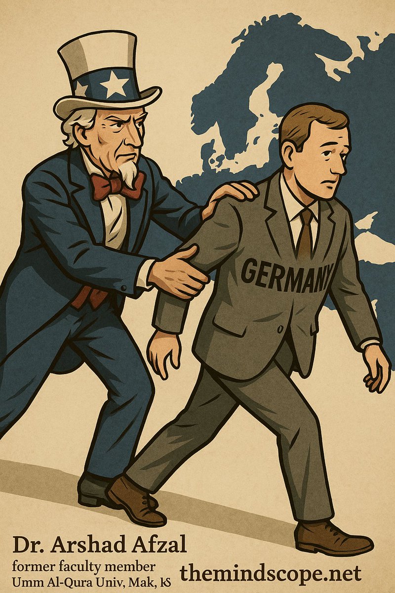 򺀠EXCLUSIVE: OPLAN DEU Exposes American Decline &amp; Europe’s Proxy War Peril**  

🇺🇸 **US Desperation:** Declining power uses Europe as a buffer against Russia.  
🇩🇪 **Germany’s Crumbling Infrastructure:** 800,000 NATO troops? A logistical fantasy.  
🛤️ **Vulnerabilities Abound:**