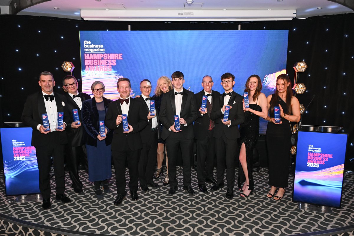 RECAP: Congratulations to all of the winners from the Hampshire Business Awards 2025! 🏆🥂

<a href="/AirbusDefence/">Airbus Defence</a> <a href="/AirbusSpace/">Airbus Space</a> <a href="/GOlejarka/">CRANE PATISSERIE Ltd</a> <a href="/barnbrookltd/">Barnbrook Systems Ltd.</a> <a href="/TheWykehamArms/">The Wykeham Arms</a> <a href="/CVLibrary/">CV-Library</a> @scottbaileyllp <a href="/gambledownfarm/">Gambledown Farm</a> <a href="/SafranHCEngines/">Safran Helicopter Engines</a> <a href="/GriffonGHL/">Griffon Marine Ltd</a> #HBA25 #HantsAwards25
insidermedia.com/event/hampshir…