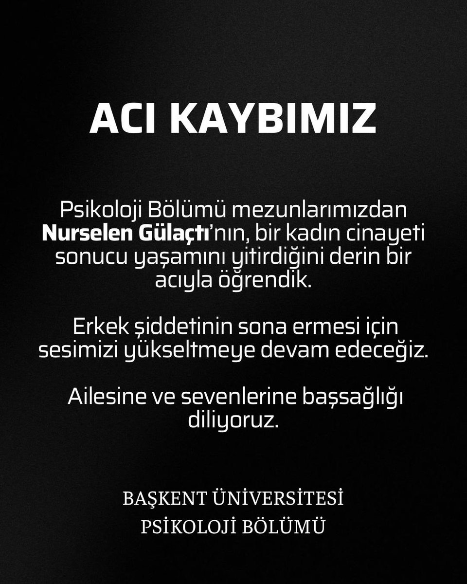 Baskent U. Psikoloji tweet media