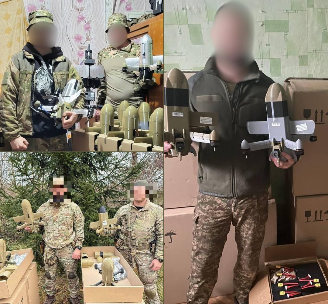 112 interceptor STING units have been delivered to various frontline directions 🔥

Together with <a href="/sternenkofund/">Спільнота Стерненка</a>, we continue strengthening Ukraine’s air defense.