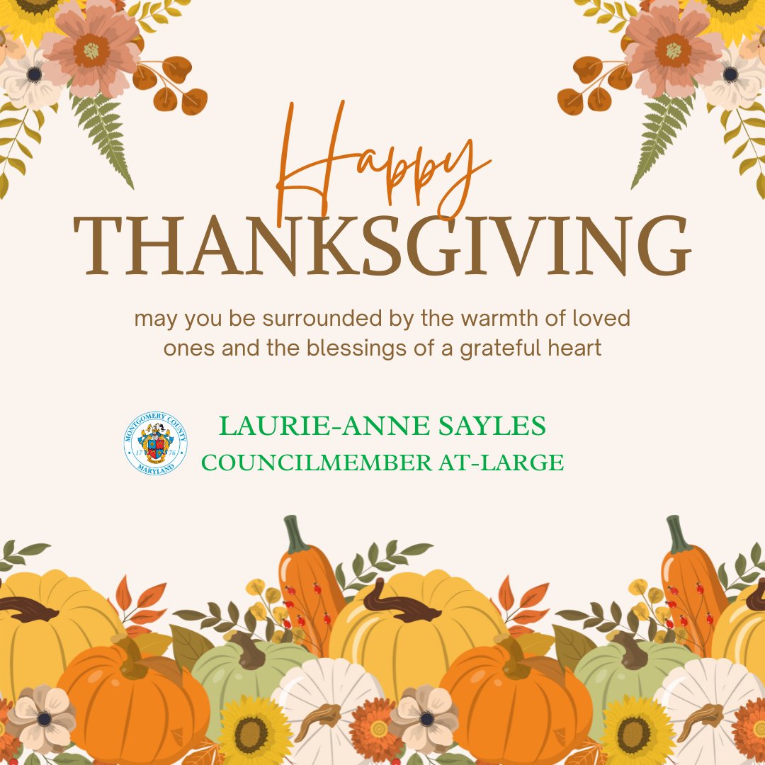 CM_Sayles's tweet image. Hoping this day brings good vibes and a day filled with warm smiles shared with loved ones and all the gratitude, while giving thanks for the blessings we enjoy every day!
#🦃Thanksgivingjoy
#Blessings