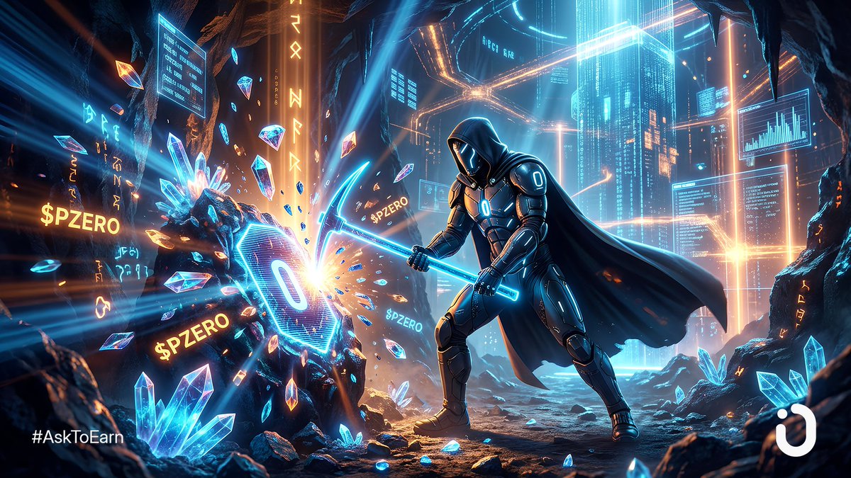 sworntech's tweet image. Lately I’ve been looking deeper into @ProjectZeroIO , and the more I explore, the more it feels like one of the most ambitious infrastructures being built right now.

Not just another AI + blockchain narrative but a full foundation focused on security, verifiable computation, and…