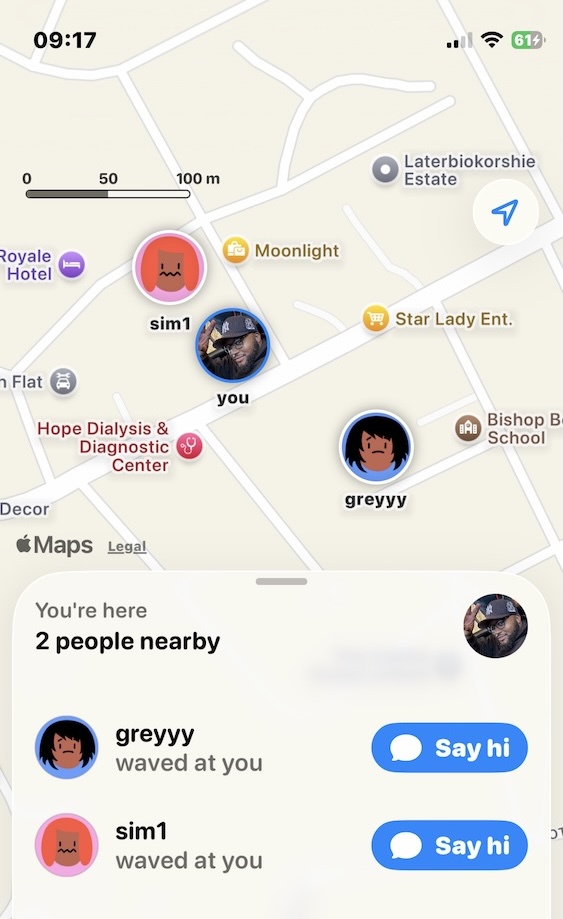 OTR is out now!

Tomorrow at <a href="/codeNcocktails/">Code & Cocktails</a>, see people at the event live and connect and chat with them with OTR.

Download from TestFlight now and giddy up. Link in the comments.