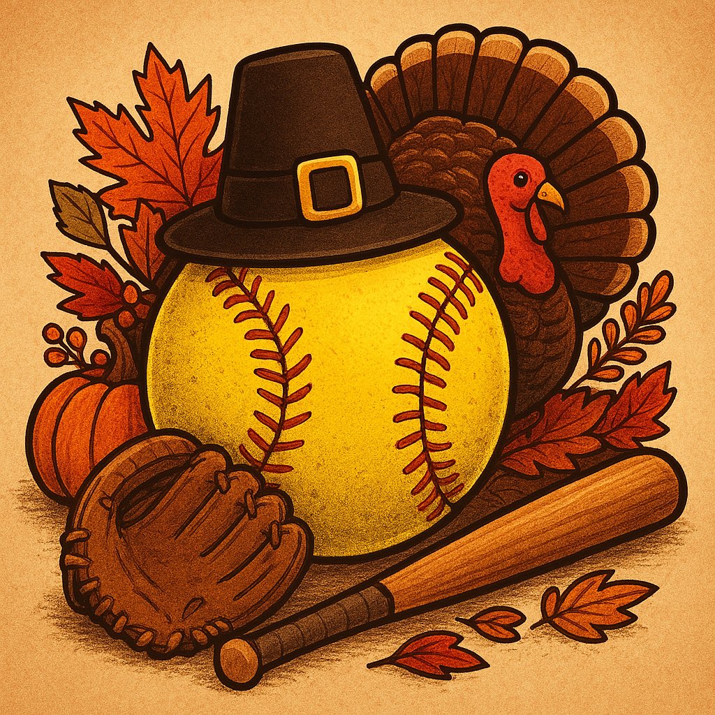 ParentsofOGSB's tweet image. Thankful for God, our friends and family, and that yellow ball that has brought us into each others lives.  Happy Thanksgiving!
