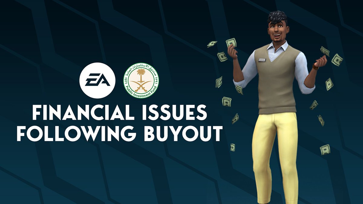 TheSimCommunity's tweet image. You can&apos;t cheat with &quot;motherlode&quot; just like that after spending $55 billion. The Saudi Arabia PIF is facing money troubles after the EA buyout deal 🪙
&amp;gt;&amp;gt; simscommunity.info/2025/11/27/pif…