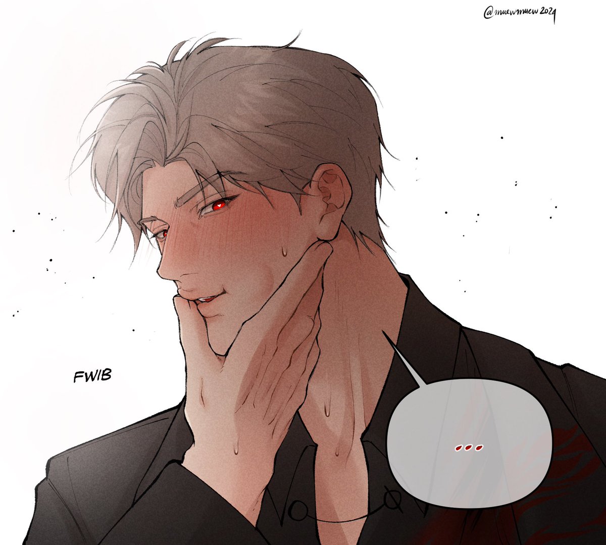 muewmuew2025's tweet image. I tried the Sylus ver :3 #Sylus #LoveandDeepspace