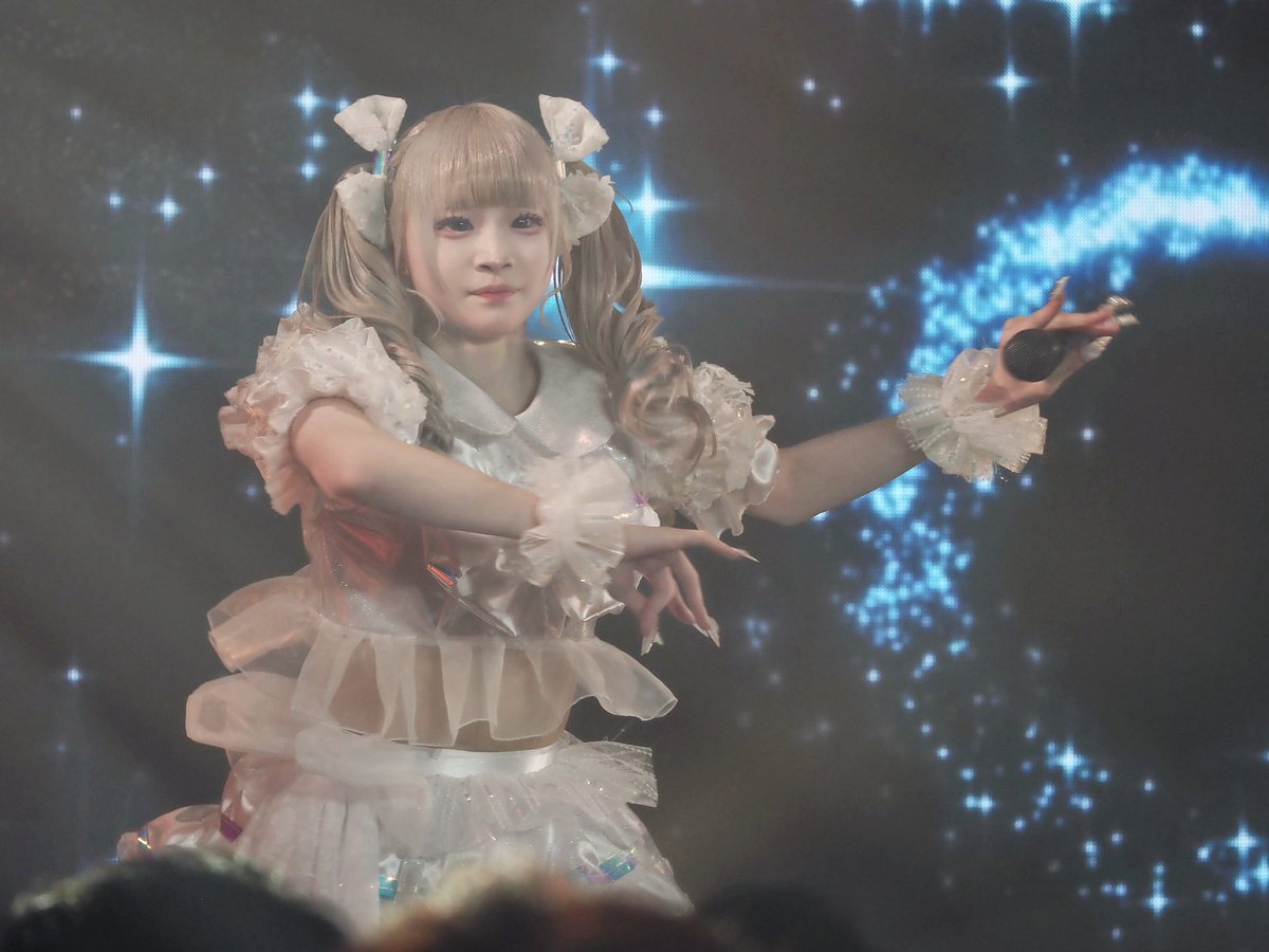 zXukWjVfUfS4onE's tweet image. ONE MAN LIVE『BRAND NEW STAGE 』
2025.11.22  あたまのなかは8ビット⁉︎
魔法使いあこちゃん🪄
#あこ
#あたぱち