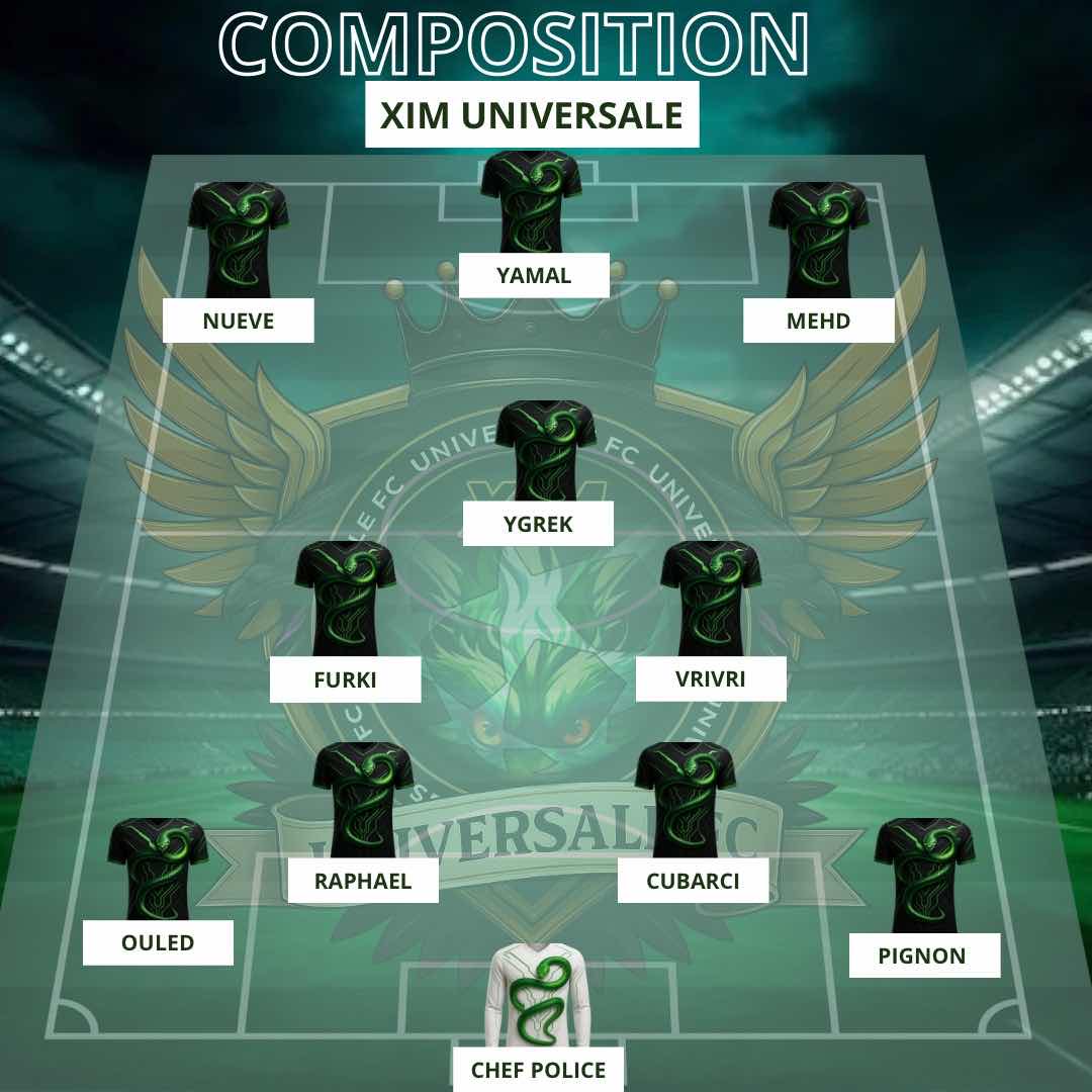 MehD | UniverSale FC tweet media