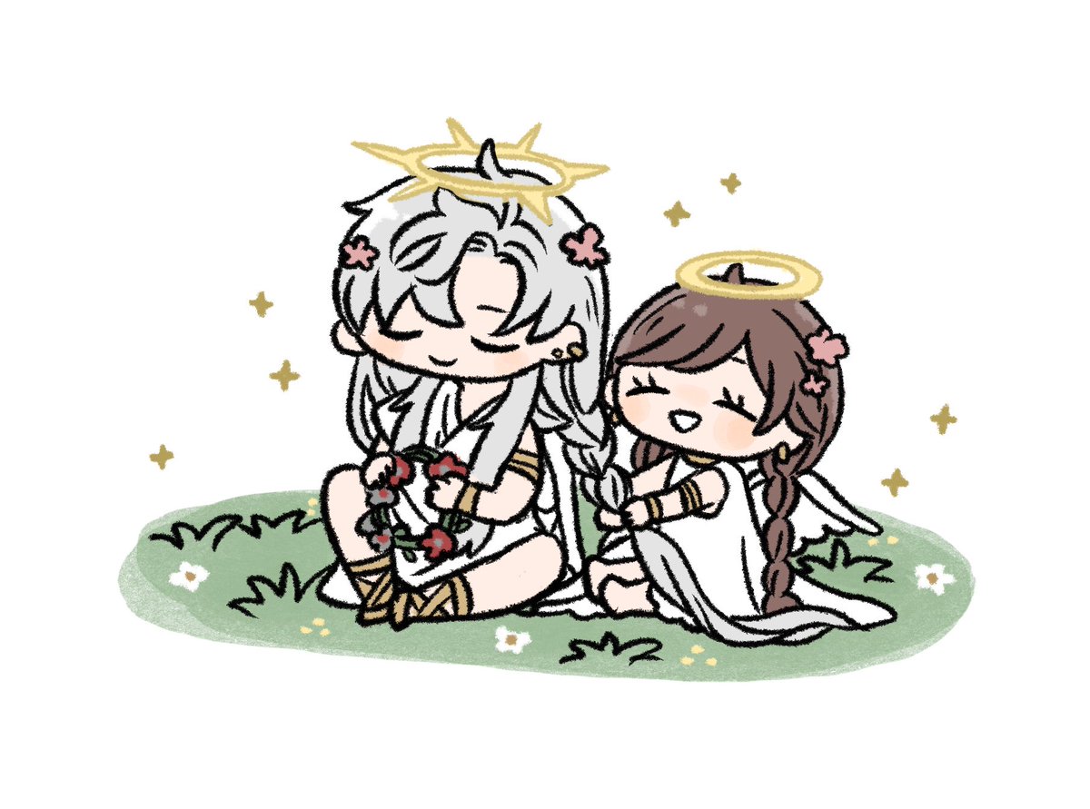 シン主🐦‍⬛ロングヘアー