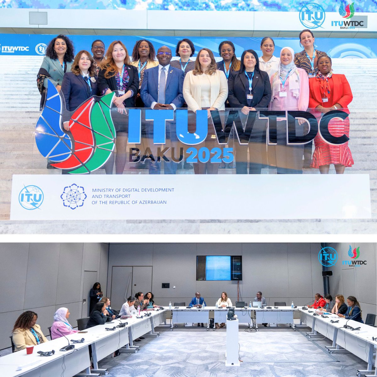 It was a pleasure to meet with the Network of Women in <a href="/ITUDevelopment/">ITU Development</a> Advisory Board, as the 2023–2025 cycle comes to an end. I thanked members for their efforts to close the digital gender gap, welcomed two new members who replaced two of the members that stepped down during