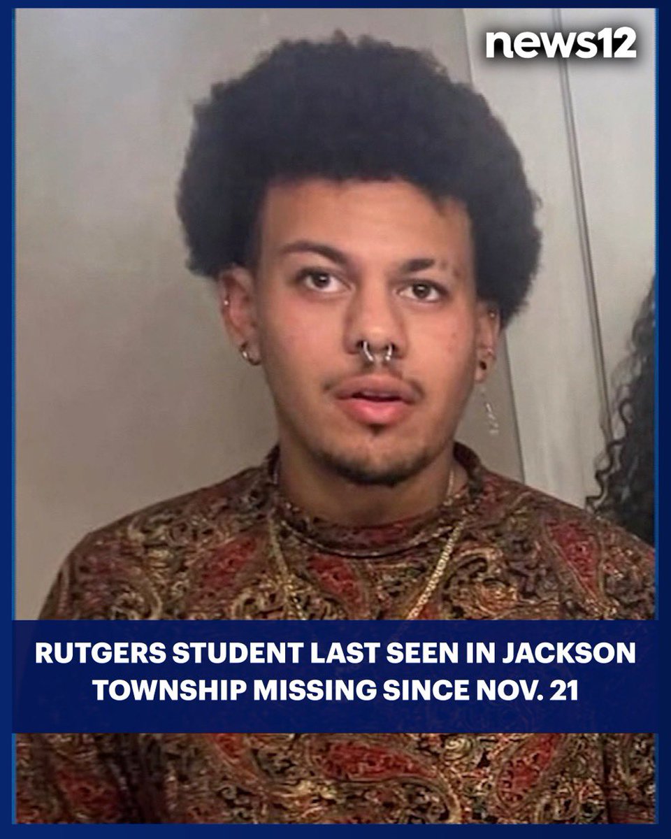 zellieimani's tweet image. MISSING STUDENT: Morty Wortman was last seen in Jackson Township, NJ six days ago. His friends at Rutgers are concerned someone may have harmed him.