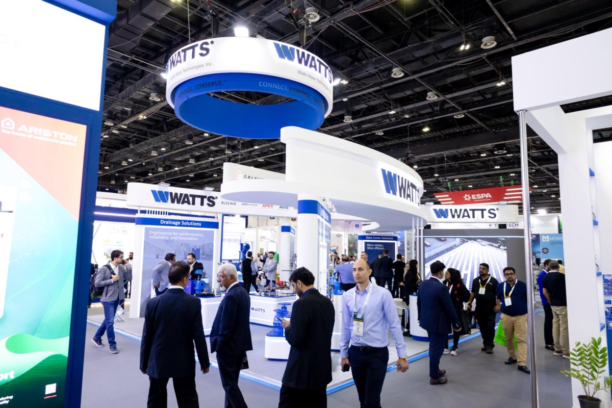 Dutcotennant's tweet image. Inspiring collaboration with Watts at #BIG5Global2025. Together, we drive efficient, reliable, and sustainable #WaterSolutions and #MEPSolutions. Excited for greater milestones ahead! #DubaiEvent #DutcoTennantLLC