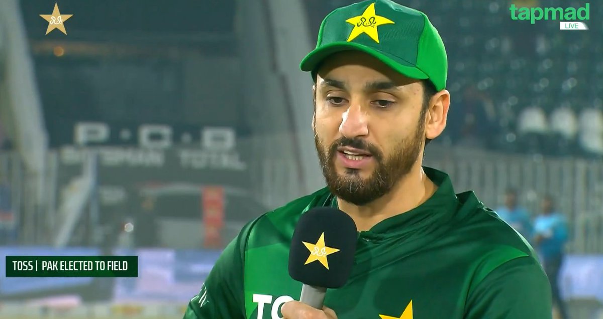 Pakistan bowling first against Sri Lanka

Two changes:
Included: Abrar and Salman
Dropped: Naseem and Usman.