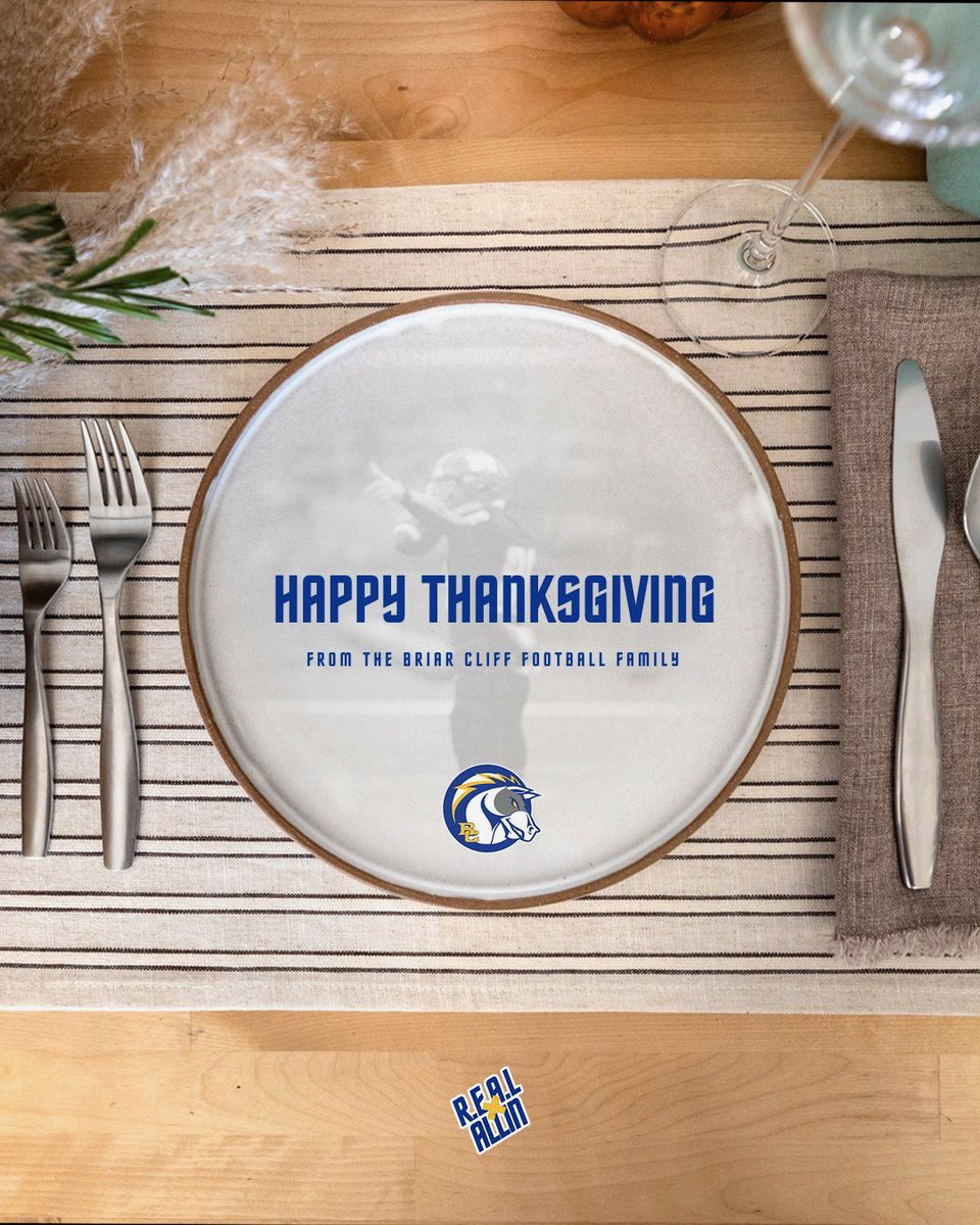 Appreciate the love from Briar Cliff  University !🦃🍽️