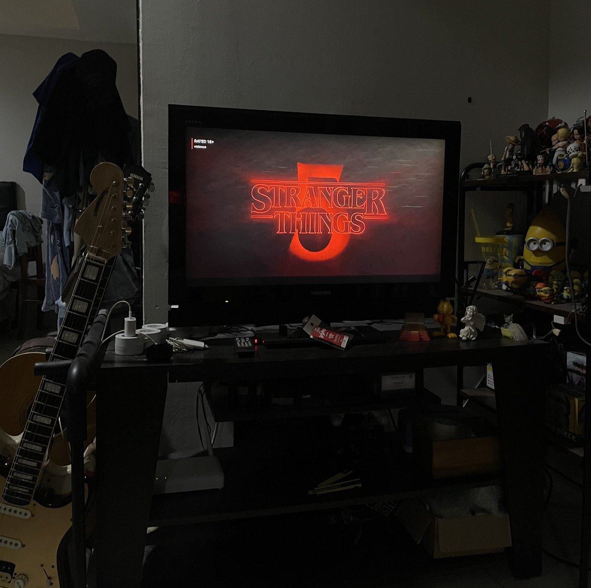 Stranger Things Day #StrangerThings5