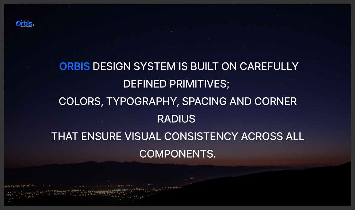 AMFAVOURED2's tweet photo. Today I am talking about the design system behind Orbis.
For Orbis, we were not just designing screens. We were creating a product drone pilots depend on for clear and accurate mission planning.
That level of precision demands a stable and detailed interface.
#orbis https://t.co/zFc7S7YsRp