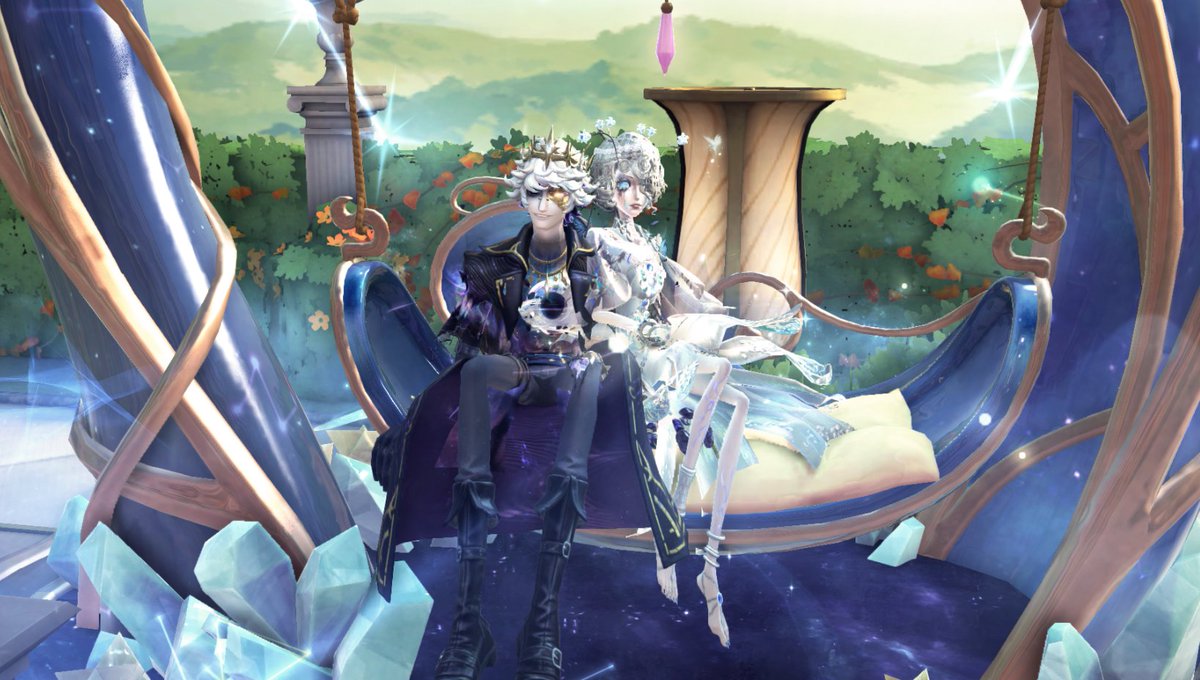 debijerugaru's tweet image. #nortmelly with both hunter and survivor combos finally 🥰